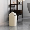 image:imageUmbra 125 Gallon Mini Waste Can with Removable SwingTop Lid  Small Garbage Bin for Kitchen Bathroom Bedroom Office  Compact Trash Can Fit Under Tables amp Counters  YellowSand