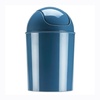 image:imageUmbra 125 Gallon Mini Waste Can with Removable SwingTop Lid  Small Garbage Bin for Kitchen Bathroom Bedroom Office  Compact Trash Can Fit Under Tables amp Counters  YellowBlue