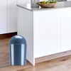 image:imageUmbra 125 Gallon Mini Waste Can with Removable SwingTop Lid  Small Garbage Bin for Kitchen Bathroom Bedroom Office  Compact Trash Can Fit Under Tables amp Counters  YellowBlue