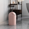 image:imageUmbra 125 Gallon Mini Waste Can with Removable SwingTop Lid  Small Garbage Bin for Kitchen Bathroom Bedroom Office  Compact Trash Can Fit Under Tables amp Counters  YellowPink
