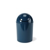 image:imageUmbra 125 Gallon Mini Waste Can with Removable SwingTop Lid  Small Garbage Bin for Kitchen Bathroom Bedroom Office  Compact Trash Can Fit Under Tables amp Counters  YellowDark Blue