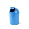 image:imageUmbra 125 Gallon Mini Waste Can with Removable SwingTop Lid  Small Garbage Bin for Kitchen Bathroom Bedroom Office  Compact Trash Can Fit Under Tables amp Counters  YellowSky Blue