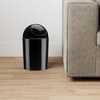 image:imageUmbra 125 Gallon Mini Waste Can with Removable SwingTop Lid  Small Garbage Bin for Kitchen Bathroom Bedroom Office  Compact Trash Can Fit Under Tables amp Counters  YellowGalaxy