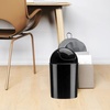 image:imageUmbra 125 Gallon Mini Waste Can with Removable SwingTop Lid  Small Garbage Bin for Kitchen Bathroom Bedroom Office  Compact Trash Can Fit Under Tables amp Counters  YellowGalaxy