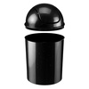 image:imageUmbra 125 Gallon Mini Waste Can with Removable SwingTop Lid  Small Garbage Bin for Kitchen Bathroom Bedroom Office  Compact Trash Can Fit Under Tables amp Counters  YellowGalaxy