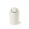 image:imageUmbra 125 Gallon Mini Waste Can with Removable SwingTop Lid  Small Garbage Bin for Kitchen Bathroom Bedroom Office  Compact Trash Can Fit Under Tables amp Counters  YellowSand