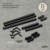 image:imageUmbra 320150022 Zen Curtain Rod BlackBlack