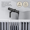 image:imageUmbra 320150022 Zen Curtain Rod BlackBlack