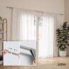 image:imageUmbra 320150022 Zen Curtain Rod BlackNickel