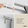 image:imageUmbra 320150022 Zen Curtain Rod BlackNickel