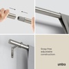 image:imageUmbra 320150022 Zen Curtain Rod BlackNickel