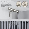 image:imageUmbra 320150022 Zen Curtain Rod BlackNickel