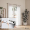 image:imageUmbra 320150022 Zen Curtain Rod BlackNickel