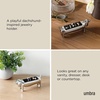 image:imageUmbra ANIGRAM BUNNY RING HLDR COPPERChrome