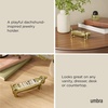 image:imageUmbra ANIGRAM BUNNY RING HLDR COPPERGold