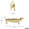 image:imageUmbra ANIGRAM BUNNY RING HLDR COPPERGold