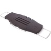 image:imageUmbra Aquala Bath Caddy Extendable Bathtub Tray with Phone Holder Natural  Bamboo nonslip silicone arms fits most tubs waterproof holds book and wine glassWalnut
