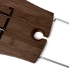 image:imageUmbra Aquala Bath Caddy Extendable Bathtub Tray with Phone Holder Natural  Bamboo nonslip silicone arms fits most tubs waterproof holds book and wine glassWalnut