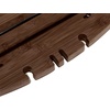 image:imageUmbra Aquala Bath Caddy Extendable Bathtub Tray with Phone Holder Natural  Bamboo nonslip silicone arms fits most tubs waterproof holds book and wine glassWalnut