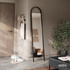 image:imageUmbra Bellwood FloorLength Leaning MirrorBlack