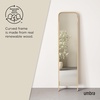 image:imageUmbra Bellwood FloorLength Leaning MirrorNatural