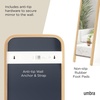 image:imageUmbra Bellwood FloorLength Leaning MirrorNatural