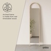 image:imageUmbra Bellwood FloorLength Leaning MirrorNatural