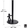 image:imageUmbra Buddy Countertop Paper Towel Holder Black  Fits standard paper towel rolls kitchen counter bathroom office useBlack