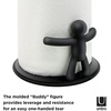 image:imageUmbra Buddy Countertop Paper Towel Holder Black  Fits standard paper towel rolls kitchen counter bathroom office useBlack