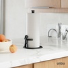 image:imageUmbra Buddy Countertop Paper Towel Holder Black  Fits standard paper towel rolls kitchen counter bathroom office useBlack