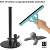 image:imageUmbra Buddy Countertop Paper Towel Holder Black  Fits standard paper towel rolls kitchen counter bathroom office useBlack