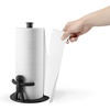 image:imageUmbra Buddy Countertop Paper Towel Holder Black  Fits standard paper towel rolls kitchen counter bathroom office useBlack