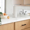 image:imageUmbra Buddy Countertop Paper Towel Holder Black  Fits standard paper towel rolls kitchen counter bathroom office useWhite
