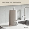 image:imageUmbra Buddy Countertop Paper Towel Holder Black  Fits standard paper towel rolls kitchen counter bathroom office useWhite