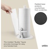 image:imageUmbra Buddy Countertop Paper Towel Holder Black  Fits standard paper towel rolls kitchen counter bathroom office useWhite