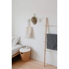 image:imageUmbra Buddy Wall Hooks Decorative Wall Mount Coat Hooks Set of 3 Black  Easy install with hardware holds 5lbs per hook entryway bedroom bathroom dorm playful hanging storage recycled plasticWhite