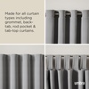image:imageUmbra Cappa Double Curtain Rod Includes 2 Matching Finials Brackets amp Hardware 66 to 120Inch BlackNickel