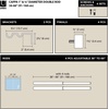 image:imageUmbra Cappa Double Curtain Rod Includes 2 Matching Finials Brackets amp Hardware 66 to 120Inch BlackNickel