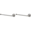 image:imageUmbra Cappa Wall Mount or Under the Counter Paper Towel Holder 14 L x 4 W x 26 H NickelNickel