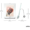 image:imageUmbra Chrome Glass Photo Frame 10 x 1513 x 18 cm