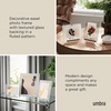 image:imageUmbra Chrome Glass Photo Frame 10 x 1513 x 18 cm
