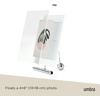 image:imageUmbra Chrome Glass Photo Frame 10 x 1513 x 18 cm