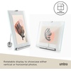 image:imageUmbra Chrome Glass Photo Frame 10 x 1513 x 18 cm