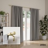 image:imageUmbra Cleo Curtain 1 Rod for Window Drapery Adjustable Length 36 to 66 Set Includes Finials and Mounting Hardware GoldGold