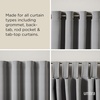 image:imageUmbra Cleo Curtain 1 Rod for Window Drapery Adjustable Length 36 to 66 Set Includes Finials and Mounting Hardware GoldGold