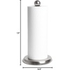 image:imageUmbra Dewdrop Paper Towel Holder NickelNickel