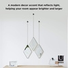 image:imageUmbra Dima Mirrors Set of 3 Trio of Decorative MirrorsBlack