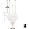 image:imageUmbra Dima Mirrors Set of 3 Trio of Decorative MirrorsBrass