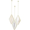 image:imageUmbra Dima Mirrors Set of 3 Trio of Decorative MirrorsBrass