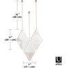 image:imageUmbra Dima Mirrors Set of 3 Trio of Decorative MirrorsCopper